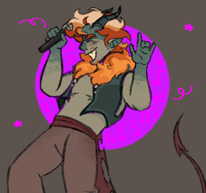 Line art + flat colour $250