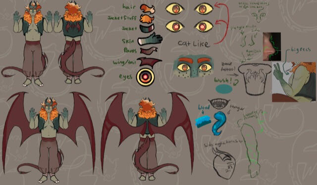 Filled ref sheet $480