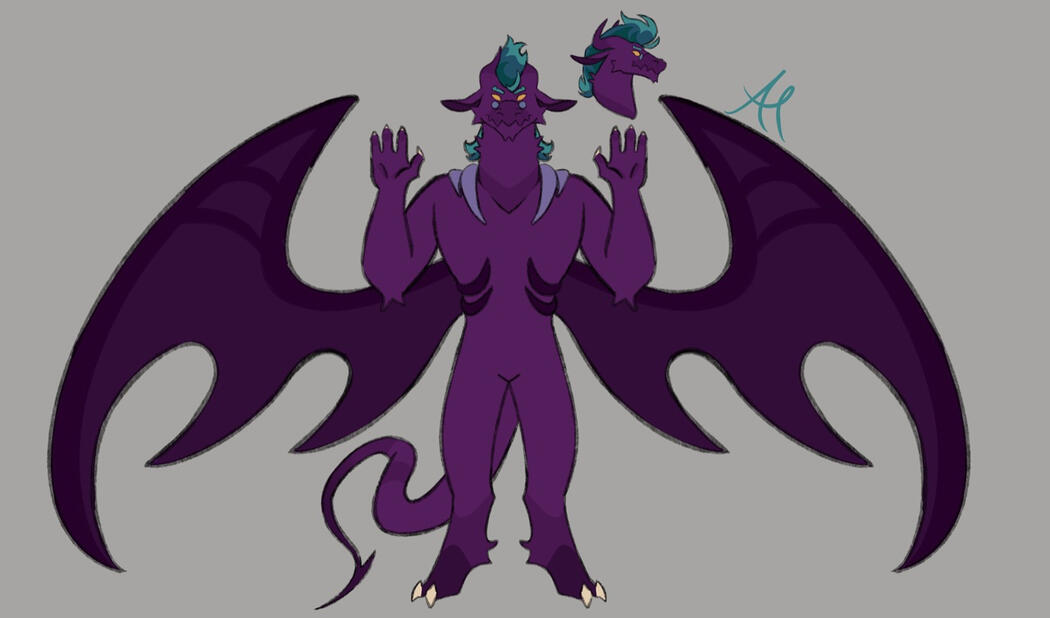 Front + back ref sheet $280